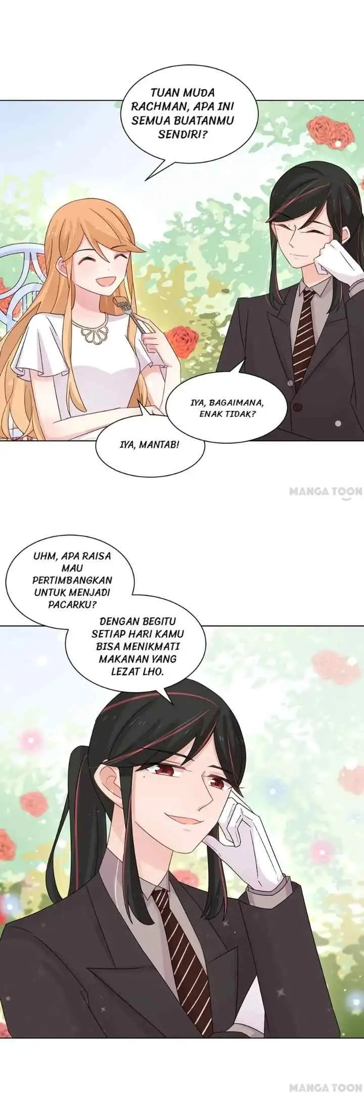 The Heiress Vs Young Ruffian chapter 43 halaman 7