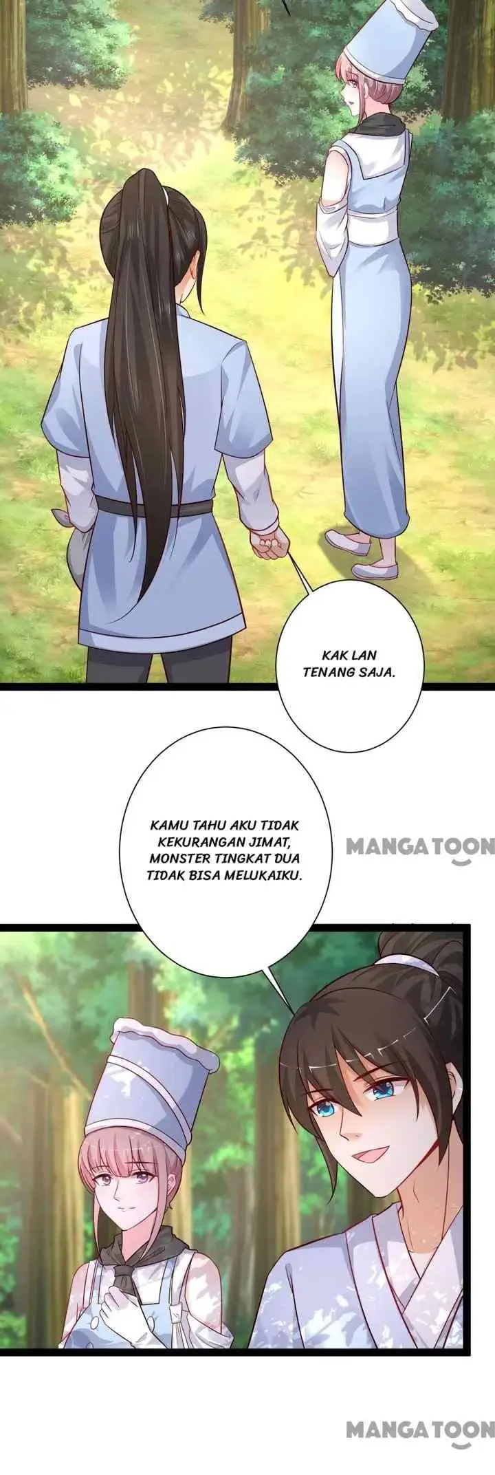 The Strongest Peach Blossom chapter 258 halaman 12