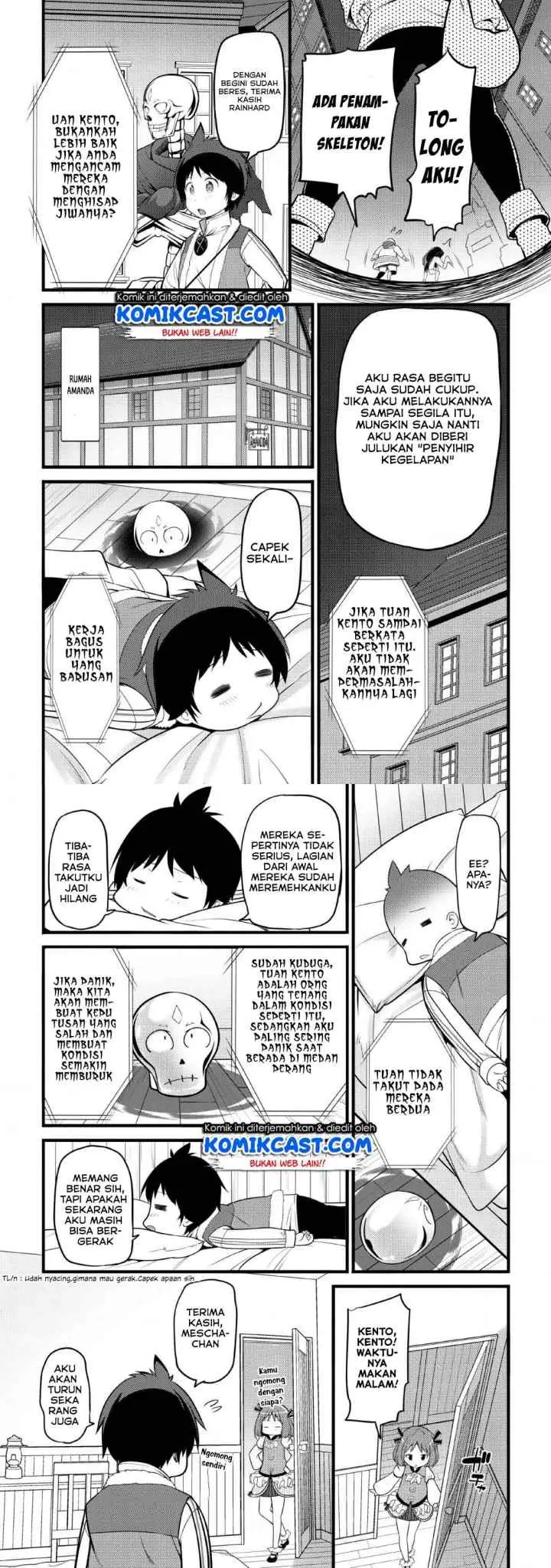 Hazure Hantei kara Hajimatta Cheat Majutsushi Seikatsu chapter 4 halaman 8