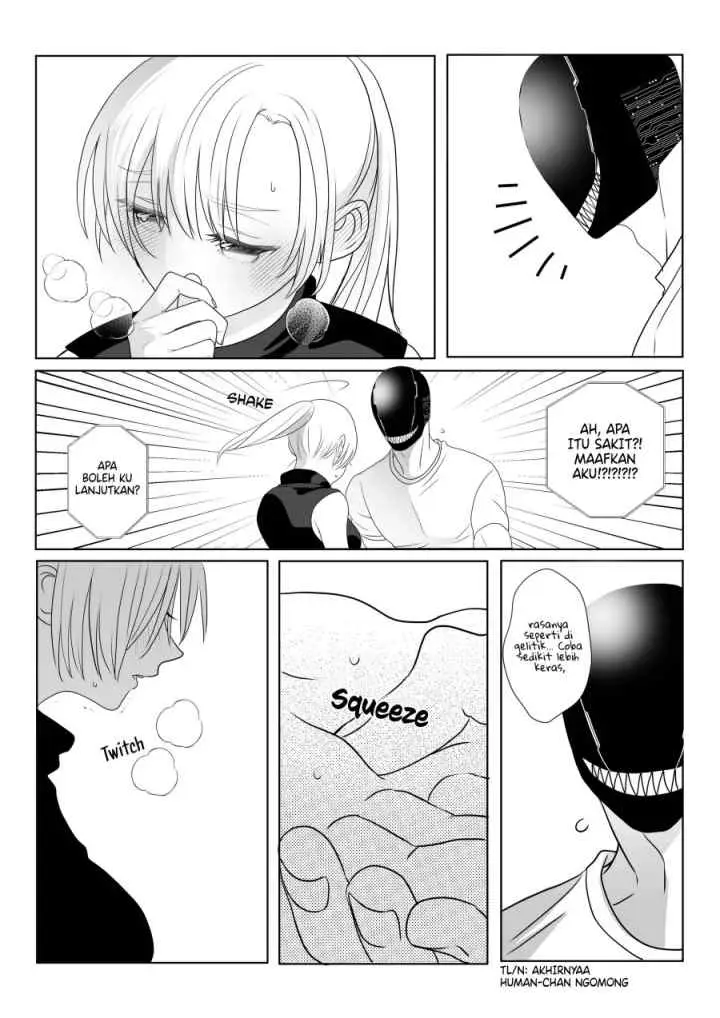 Igyō atama-san to ningen-chan chapter 8 halaman 8