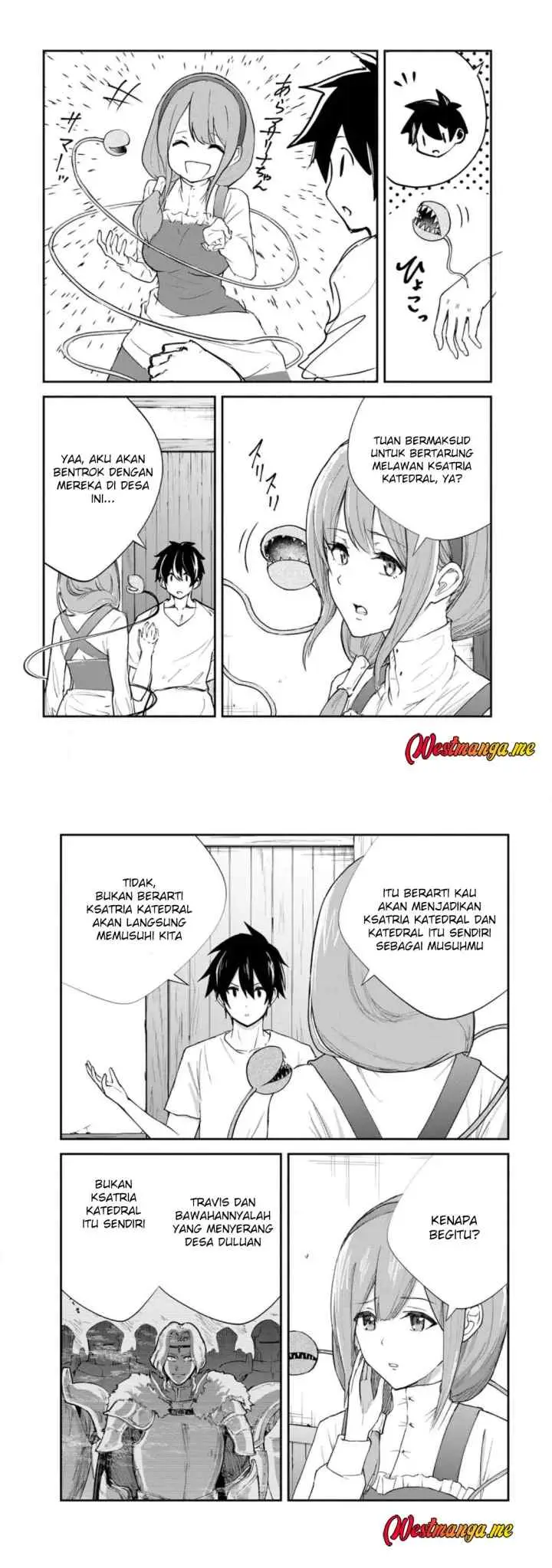 Monster no Goshujin-sama chapter 88 halaman 7