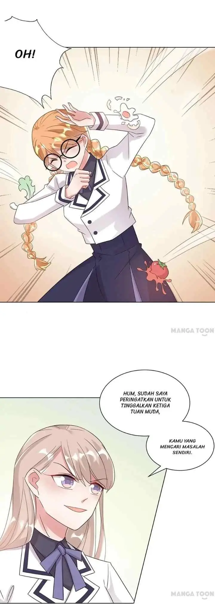The Heiress Vs Young Ruffian chapter 19 halaman 15