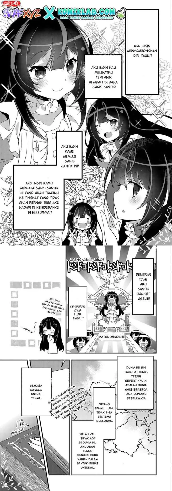 Tensei Mae wa Otoko Datta no de Gyaku Harem wa Okotowari Shite Orimasu chapter 1 halaman 8