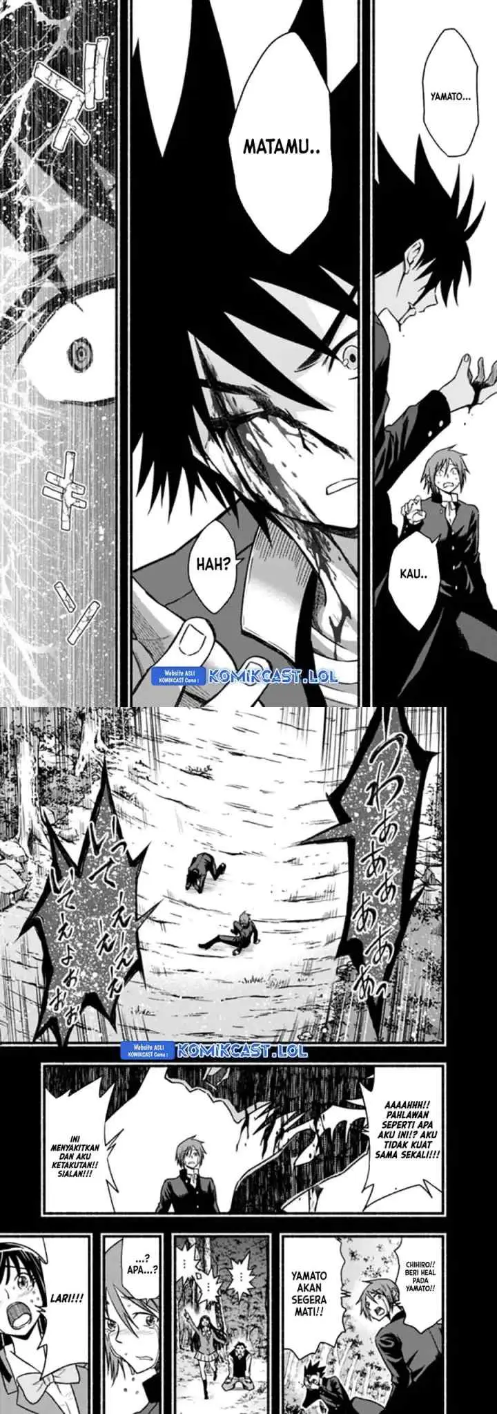 Living In This World With Cut & Paste chapter 81 halaman 8