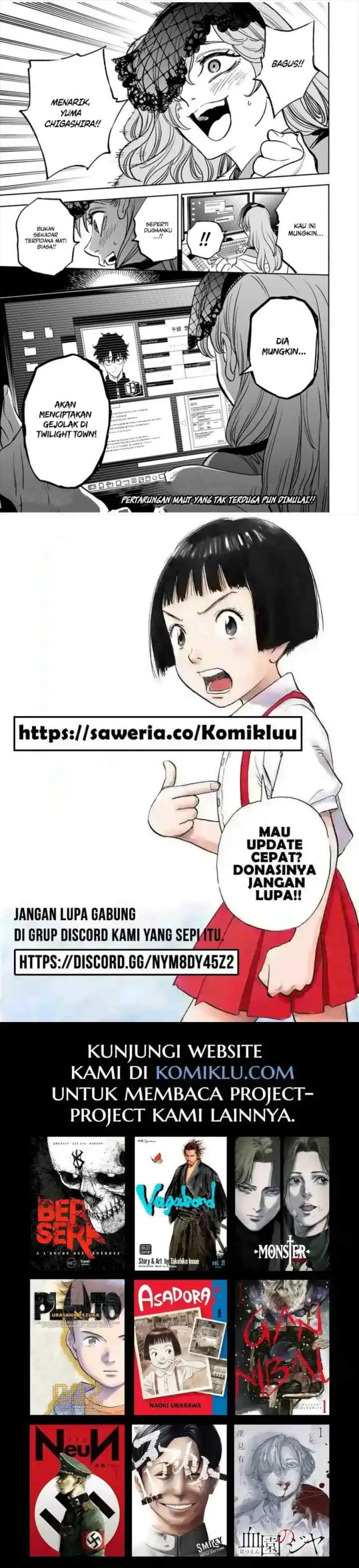 Tasogare-chō Prisoners chapter 1 halaman 19