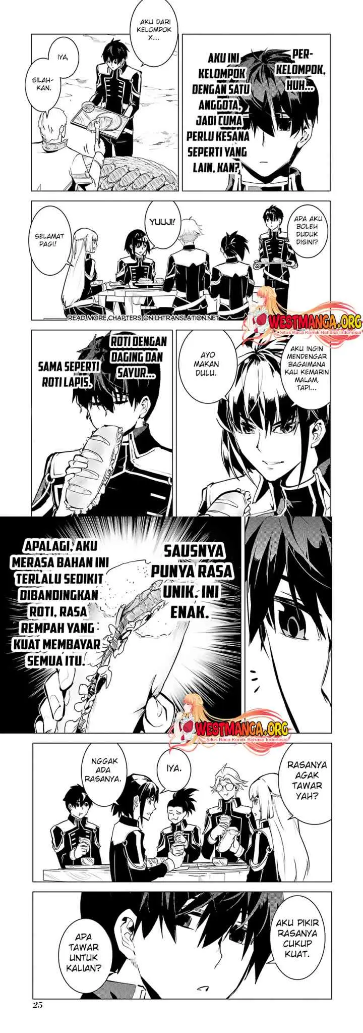 Tensei Kenja no Isekai Raifu ~Daini no Shokugyo wo Ete Sekai Saikyou ni Narimashita chapter 64.1 halaman 12