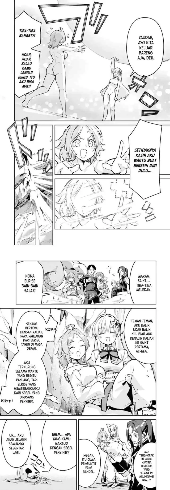 Nise Seijo Kuso of the Year: Risou no Seijo? Zannen, Nise Seijo deshita! chapter 38 halaman 8