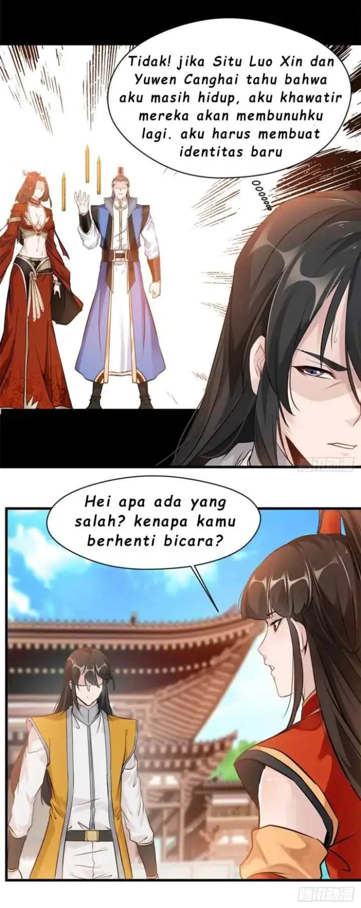 Strong Grandmaster chapter 8 halaman 4