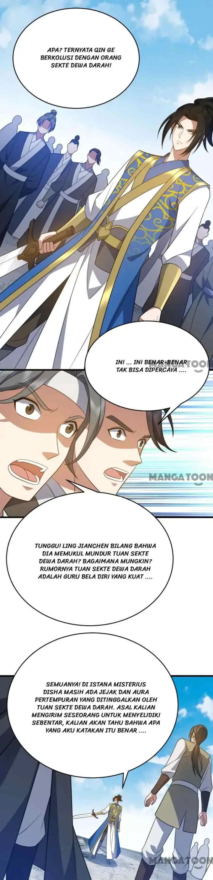 Ling Tian Shendi chapter 321 halaman 6