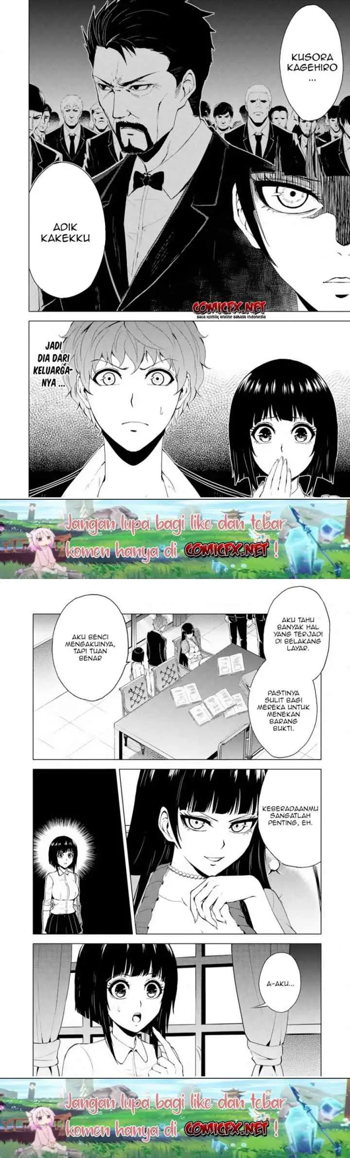 Ore no Genjitsu wa Renai Game?? ka to Omottara Inochigake no Game datta chapter 29.1 halaman 4
