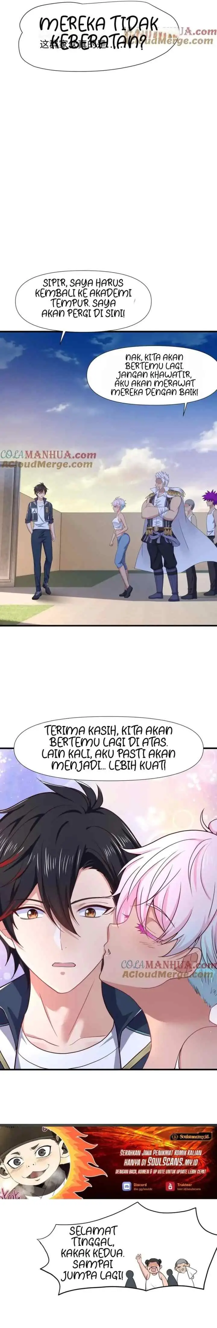 After Merging With the Goddess, I Am Invincible chapter 25 halaman 5