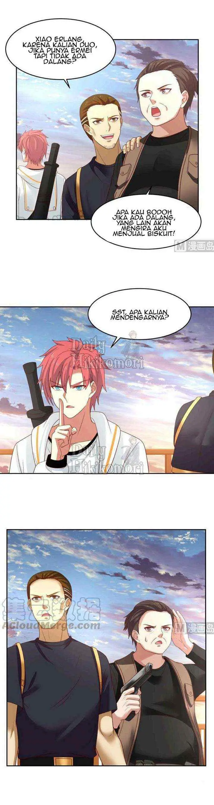 I Have a Dragon on My Body chapter 323 halaman 9