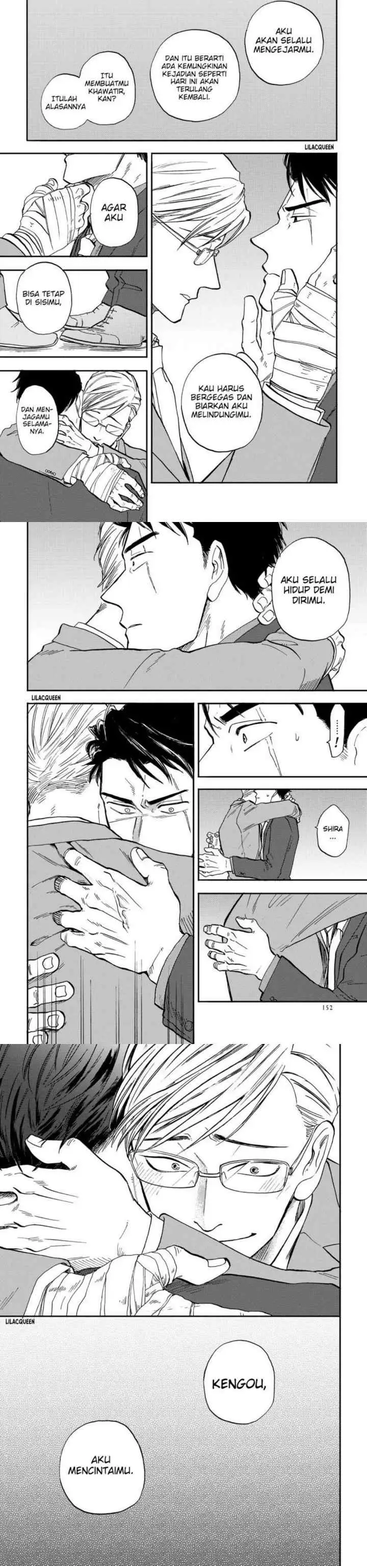 Hakujin to Kurobotan chapter 5 halaman 8