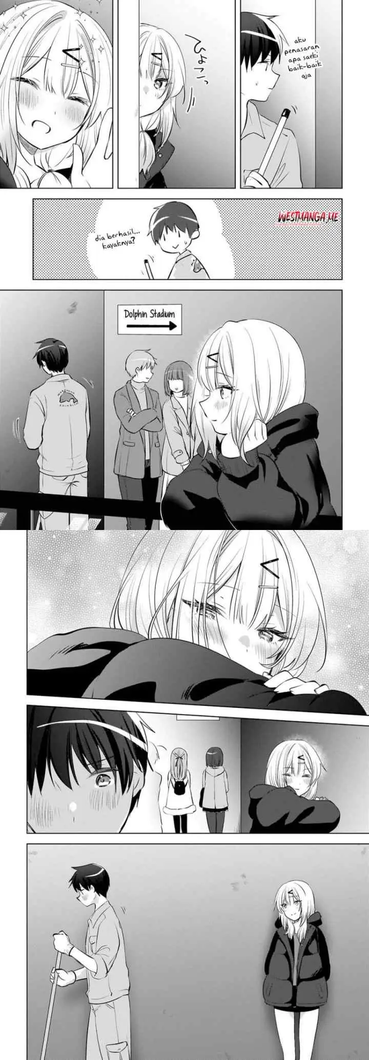Ushiro no Seki no Gal ni Sukarete Shimatta chapter 24 halaman 10