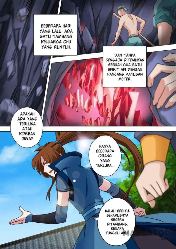 Spirit Sword Sovereign chapter 30 halaman 6
