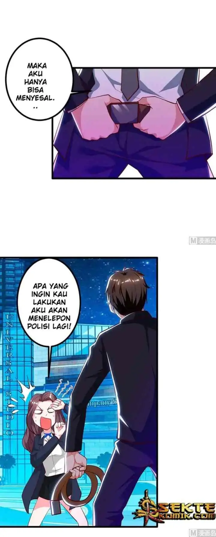 My Secret Agent Wife chapter 34 halaman 8