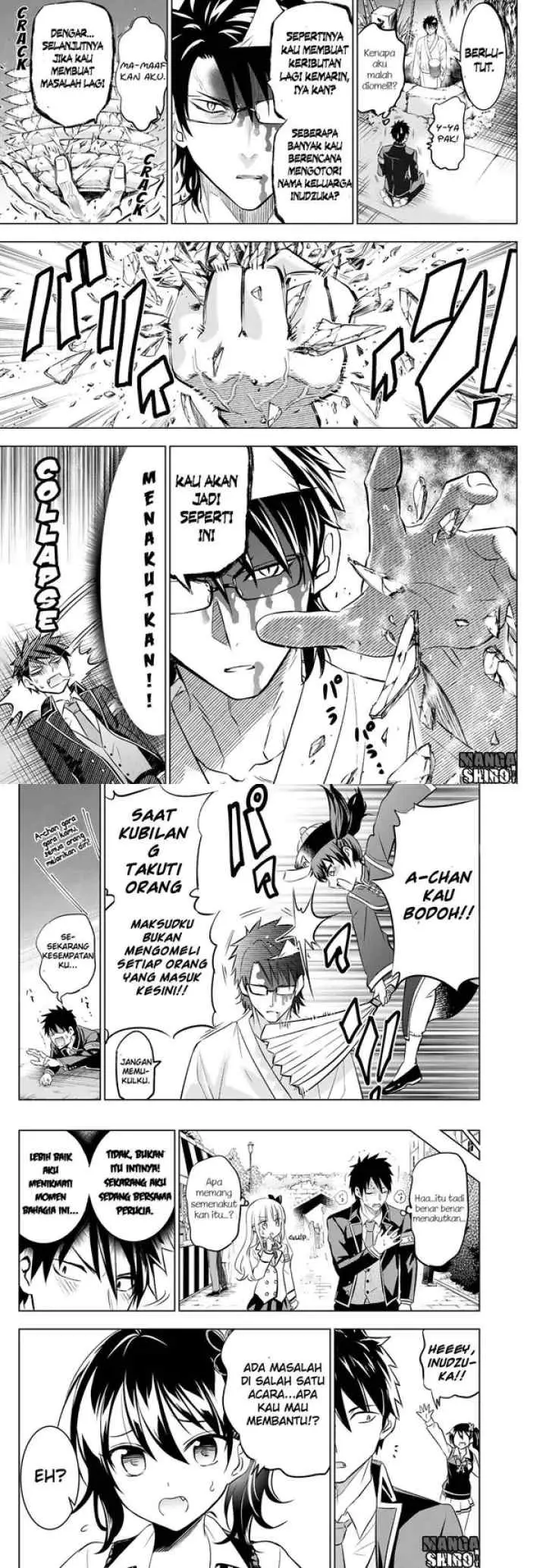Kishuku Gakkou no Juliet chapter 42 halaman 5