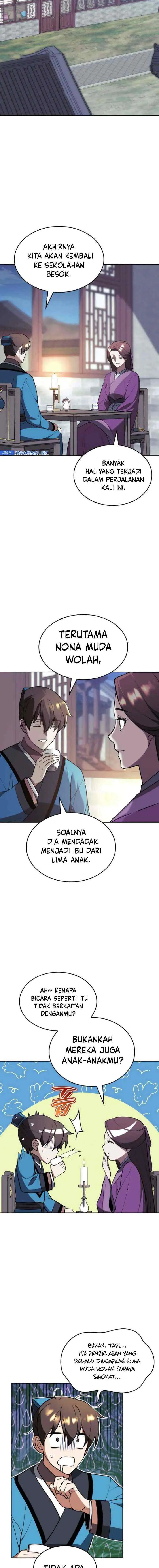 Tale of a Scribe Who Retires to the Countryside chapter 173 halaman 9