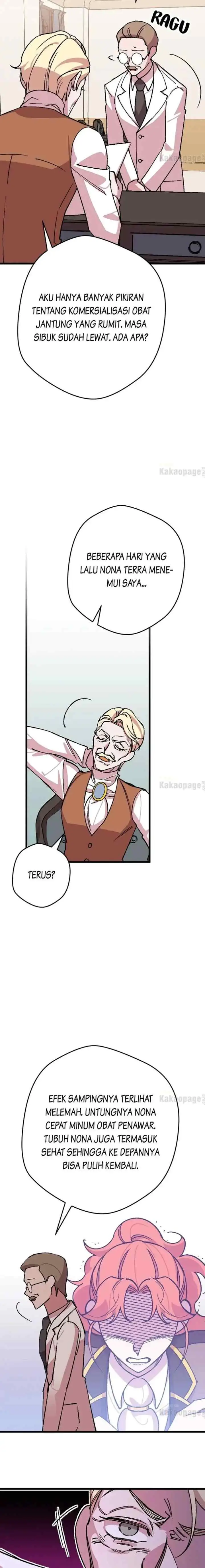 Salvaré a esta maldita familia chapter 81 halaman 10