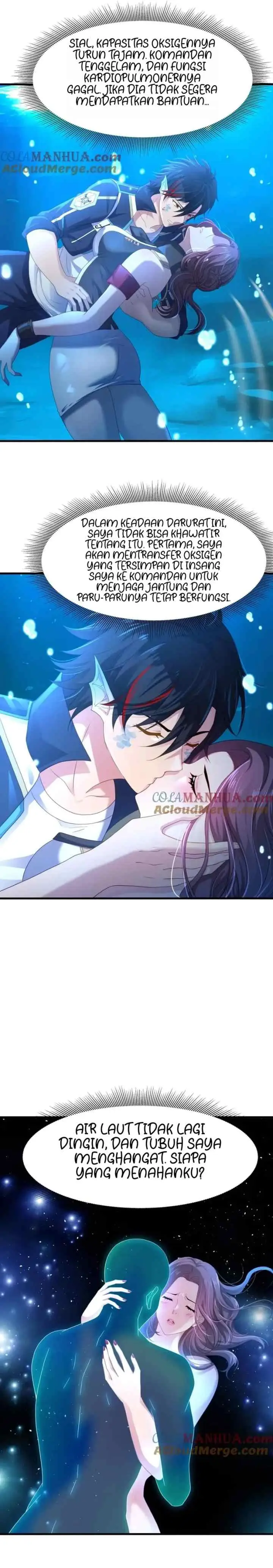 After Merging With the Goddess, I Am Invincible chapter 69 halaman 7