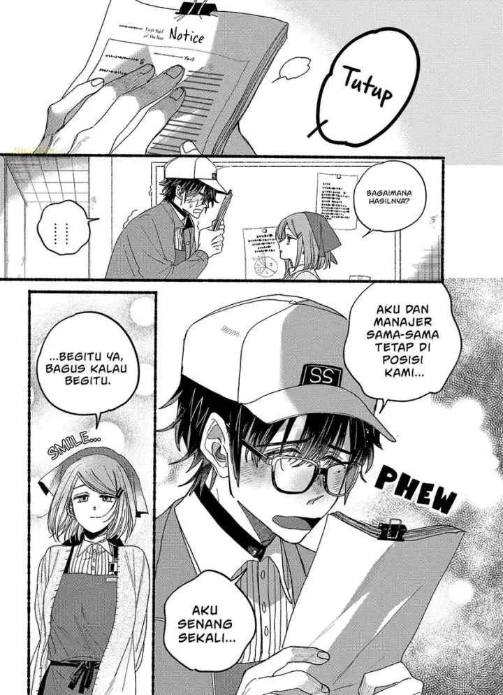 A Story About Smoking at the Back of the Supermarket chapter 31.5 halaman 6