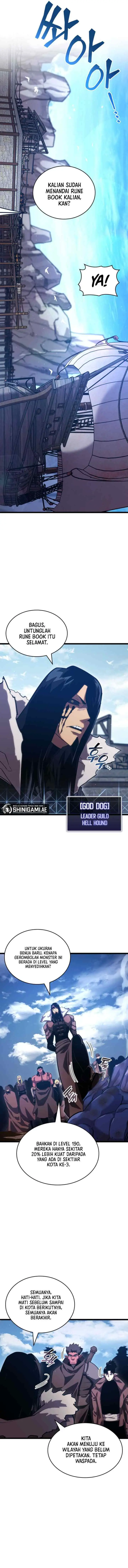 Return of the SSS-Class Ranker chapter 101 halaman 6
