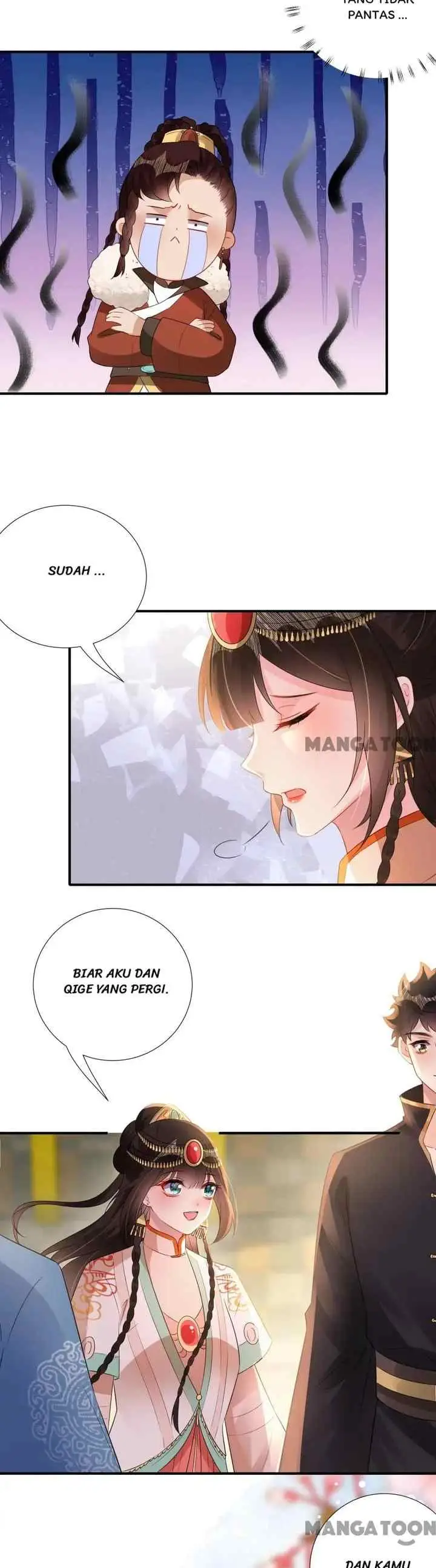 Princess, Don't Ruin Your Public Persona! chapter 196 halaman 15