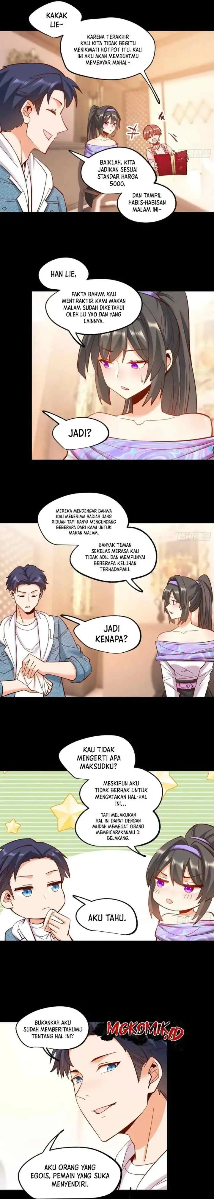 I Use Cash to Level Up chapter 80 halaman 4