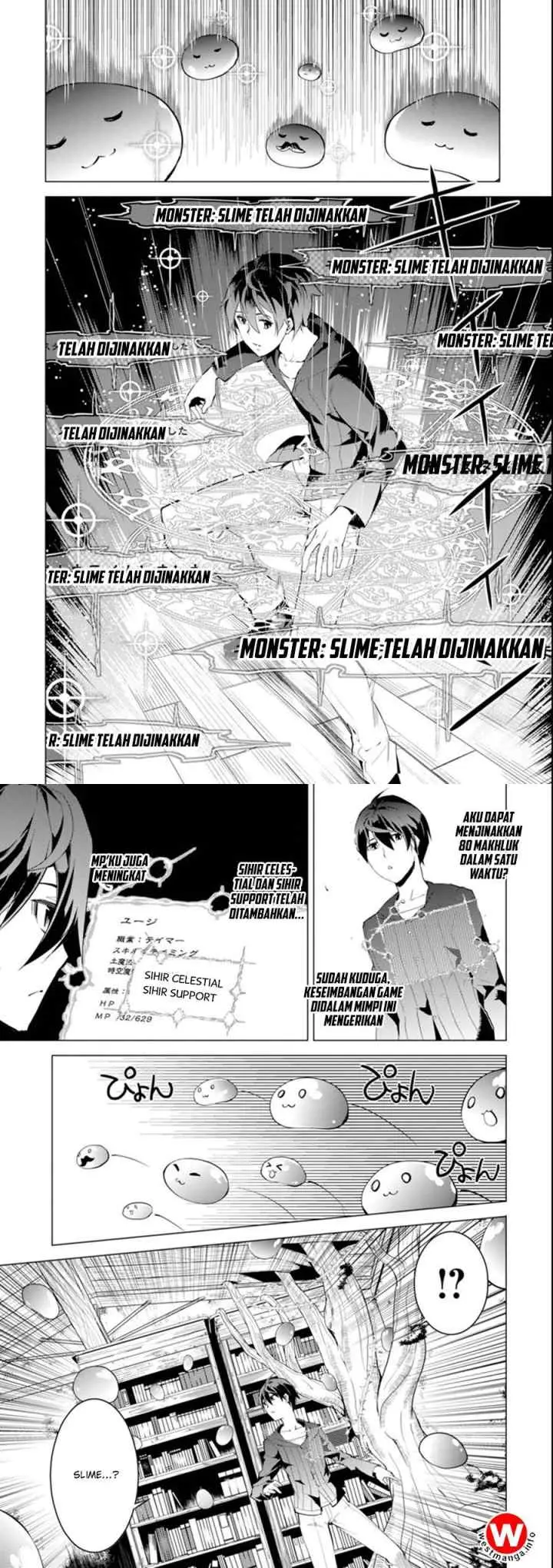 Tensei Kenja no Isekai Raifu ~Daini no Shokugyo wo Ete Sekai Saikyou ni Narimashita chapter 1.1 halaman 9