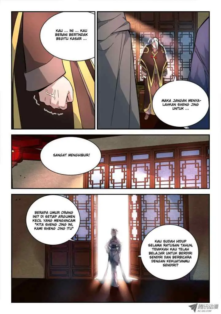 Spirit Blade Mountain chapter 71 halaman 7