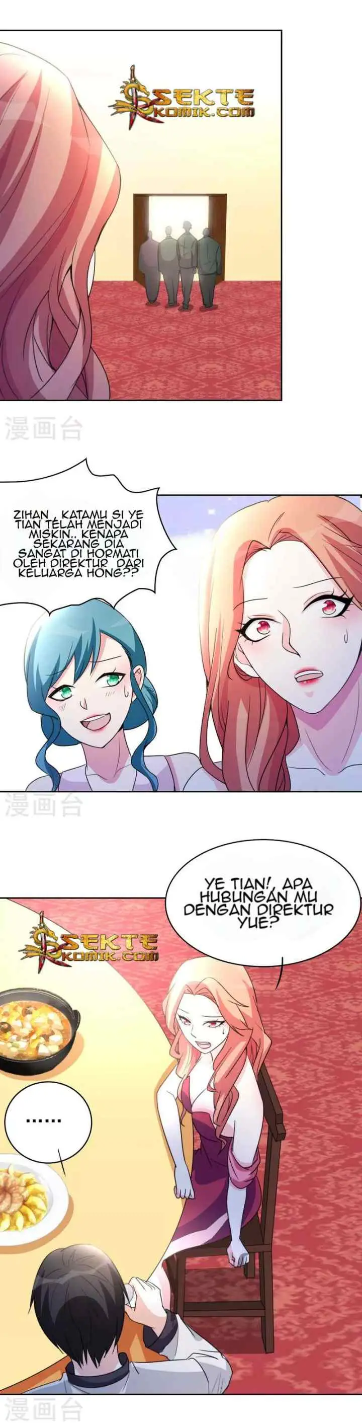 Dushi Xiuzhen chapter 5 halaman 6
