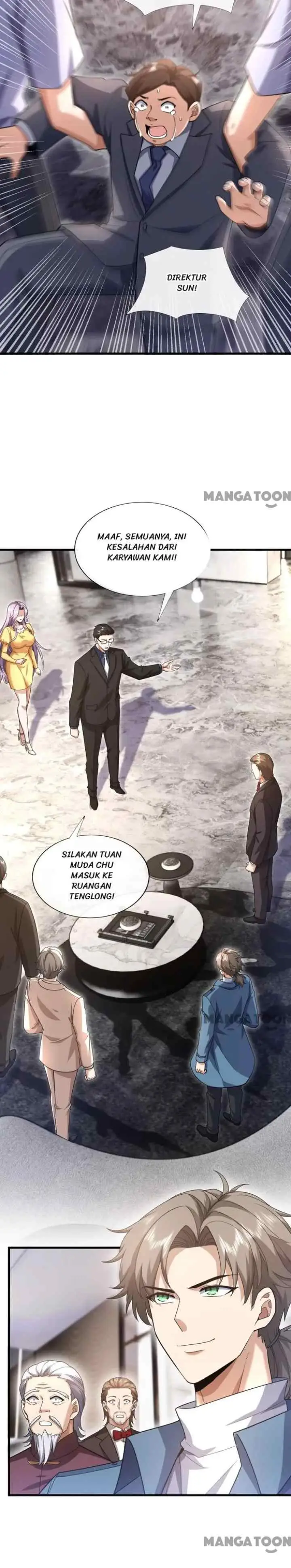Godly Son-in-Law of Zhen Country chapter 58 halaman 15
