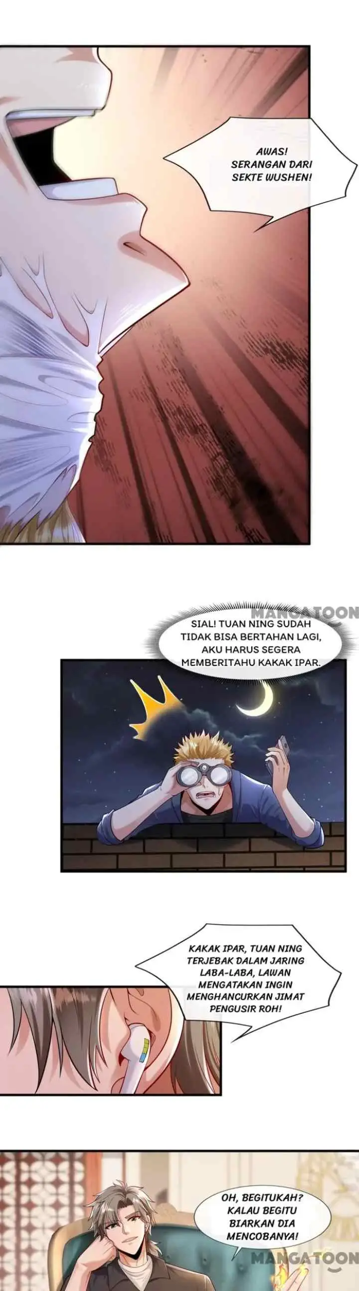 Godly Son-in-Law of Zhen Country chapter 86 halaman 7