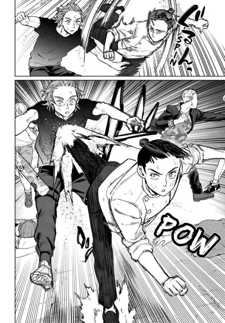 Wind Breaker (NII Satoru) chapter 118 halaman 18