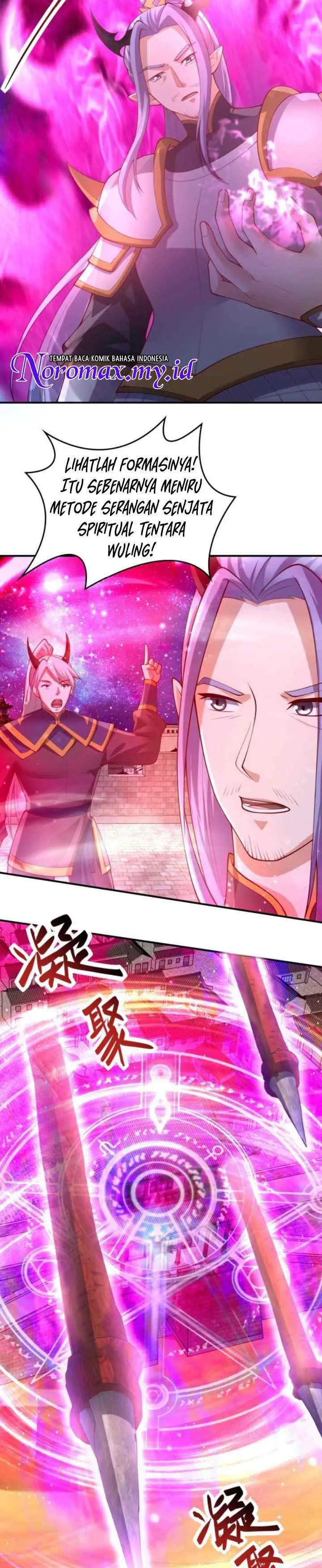 It's Over! The Queen's Soft Rice Husband is Actually Invincible chapter 283 halaman 6