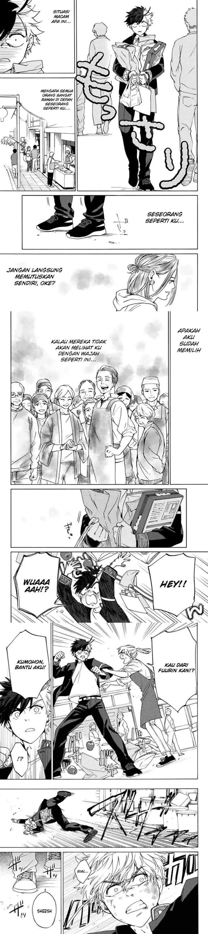Wind Breaker (NII Satoru) chapter 2 halaman 8