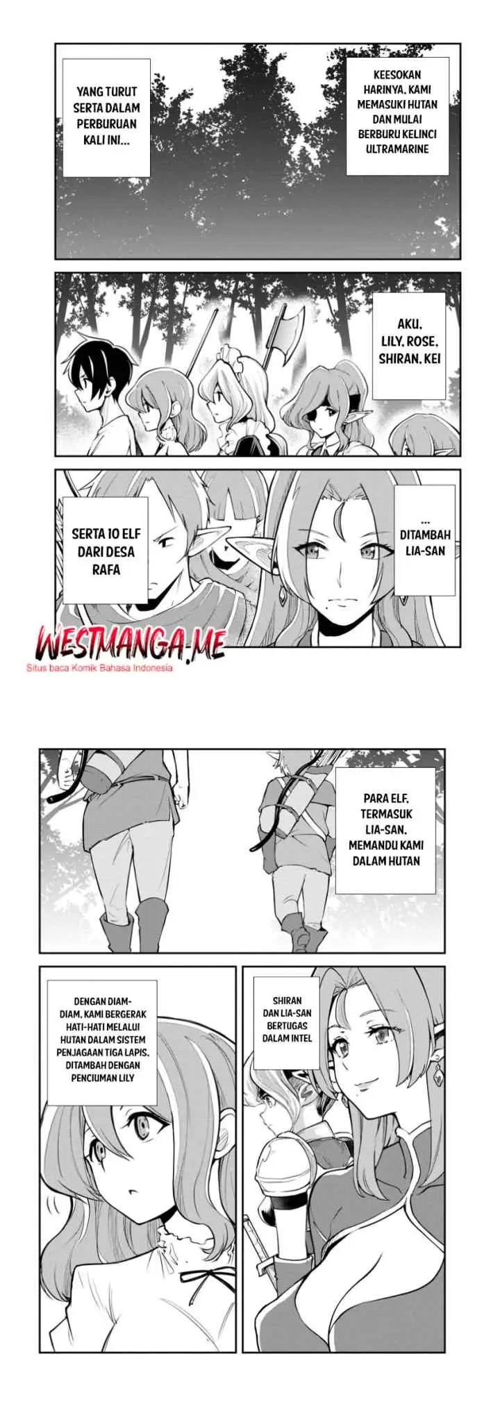 Monster no Goshujin-sama chapter 78 halaman 15