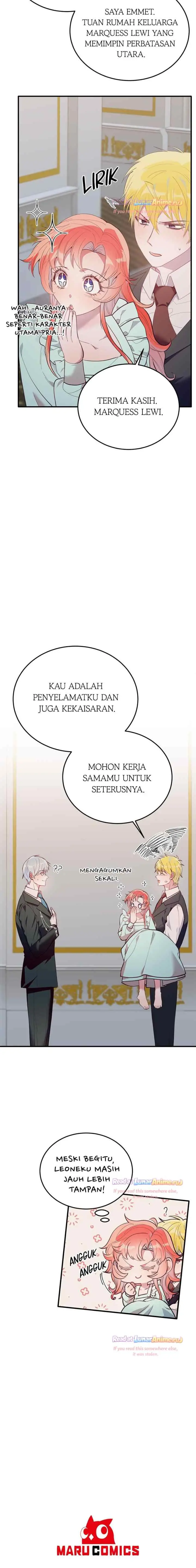How to Place My Dog on the Throne chapter 94 halaman 18