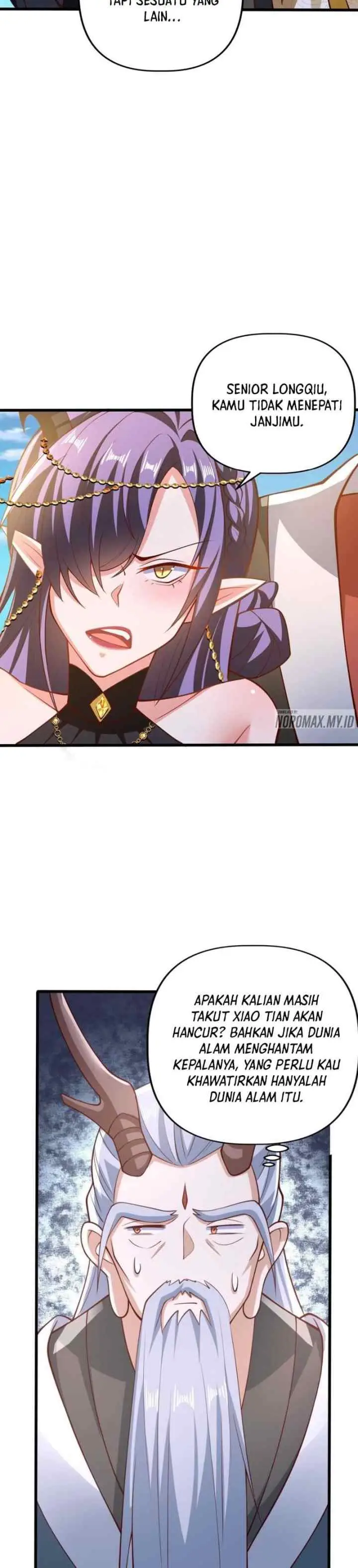 It's Over! The Queen's Soft Rice Husband is Actually Invincible chapter 156 halaman 13