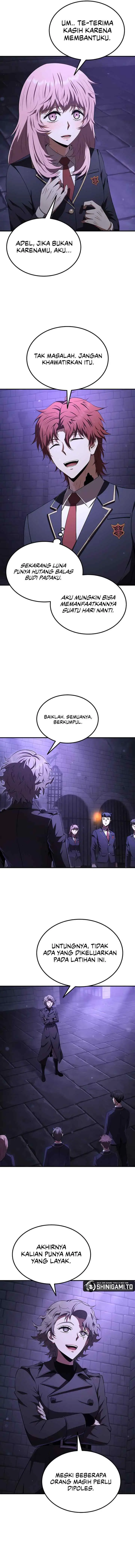 The Narrow-Eyed Villain of the Demon Academy chapter 27 halaman 8