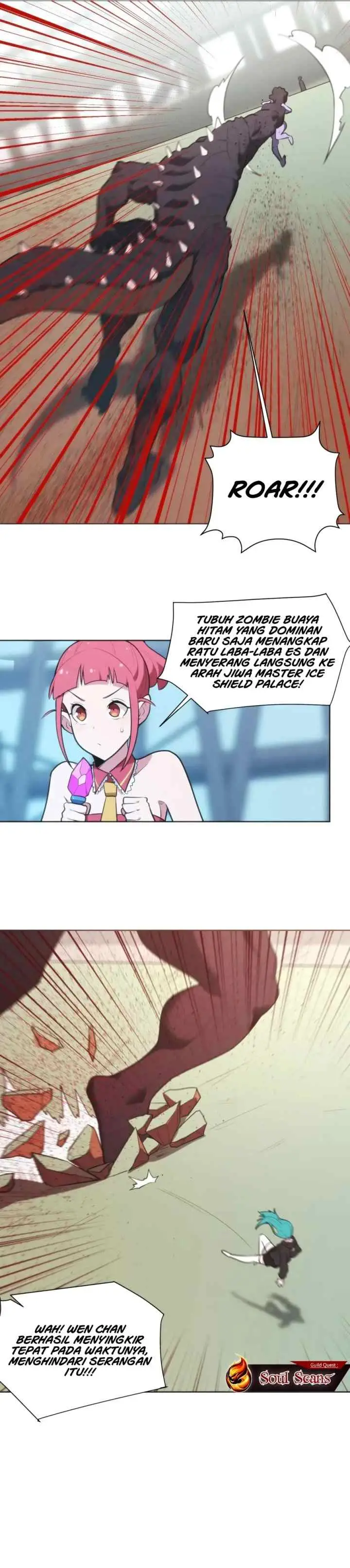 This Saint Has A Showdown chapter 152 halaman 6