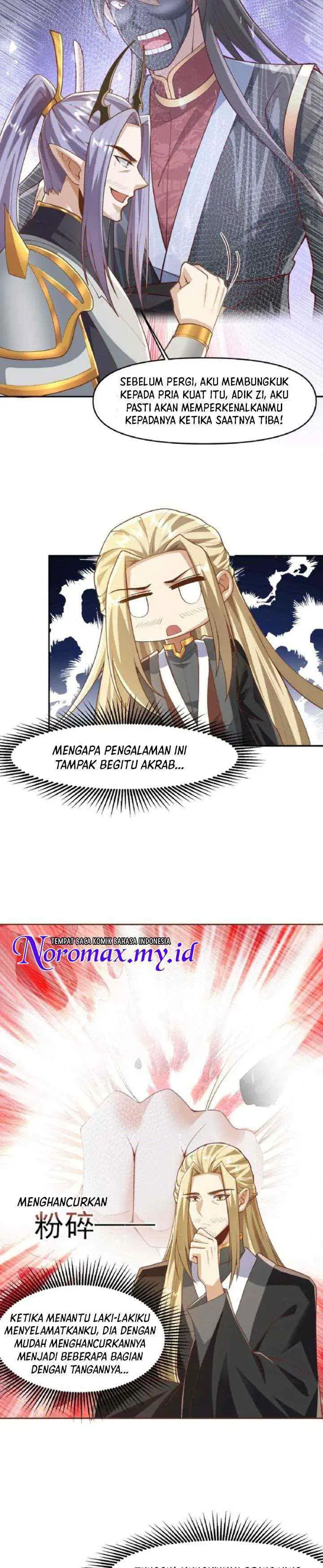 It's Over! The Queen's Soft Rice Husband is Actually Invincible chapter 286 halaman 6