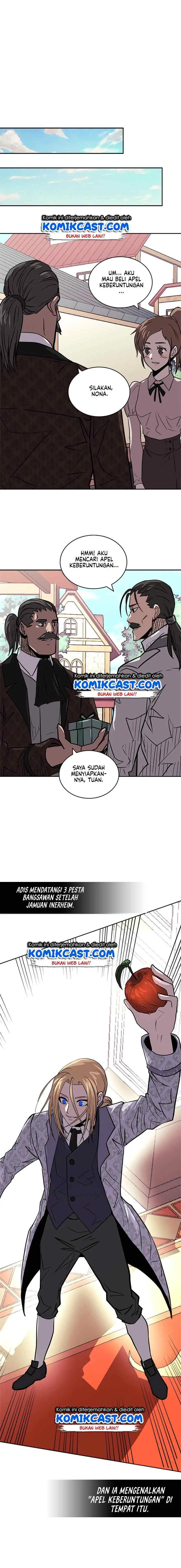 Two-Dimensional Mercenary chapter 143 halaman 10