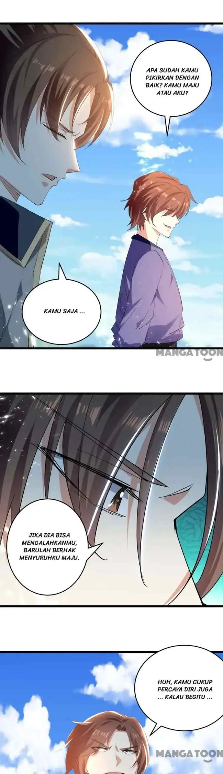 Ling Tian Shendi chapter 227 halaman 14