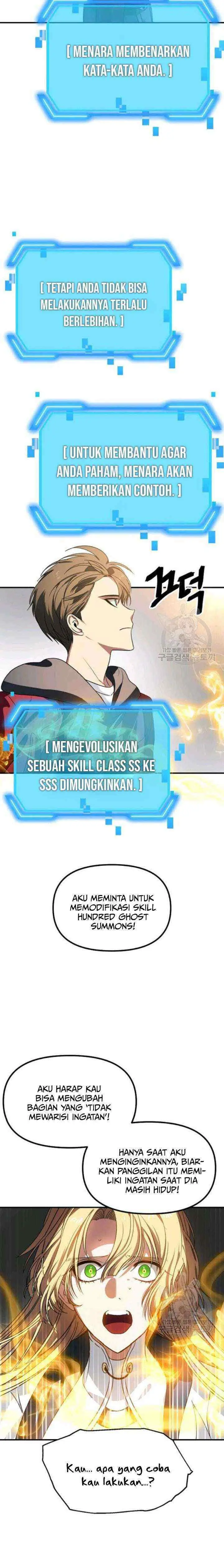 SSS-Class Suicide Hunter chapter 40 halaman 11