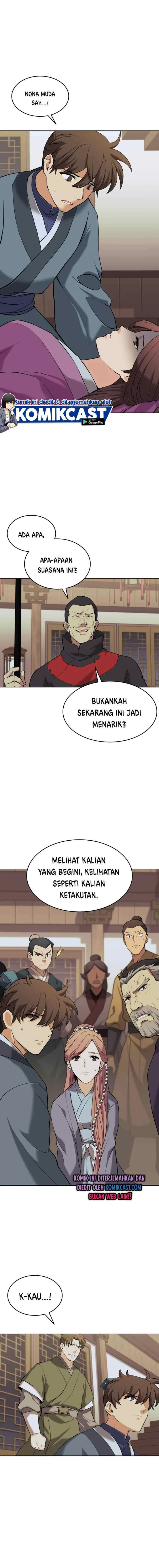 Tale of a Scribe Who Retires to the Countryside chapter 66 halaman 8