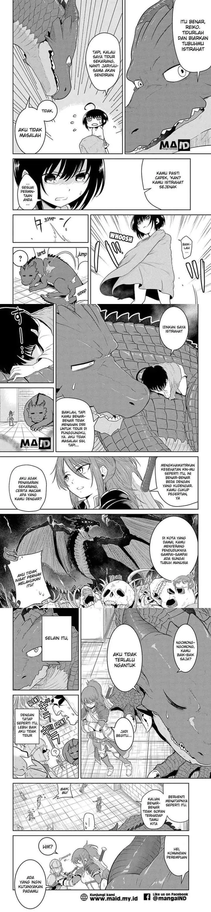 Weak 5000-Year Old Vegan Dragon chapter 3 halaman 9