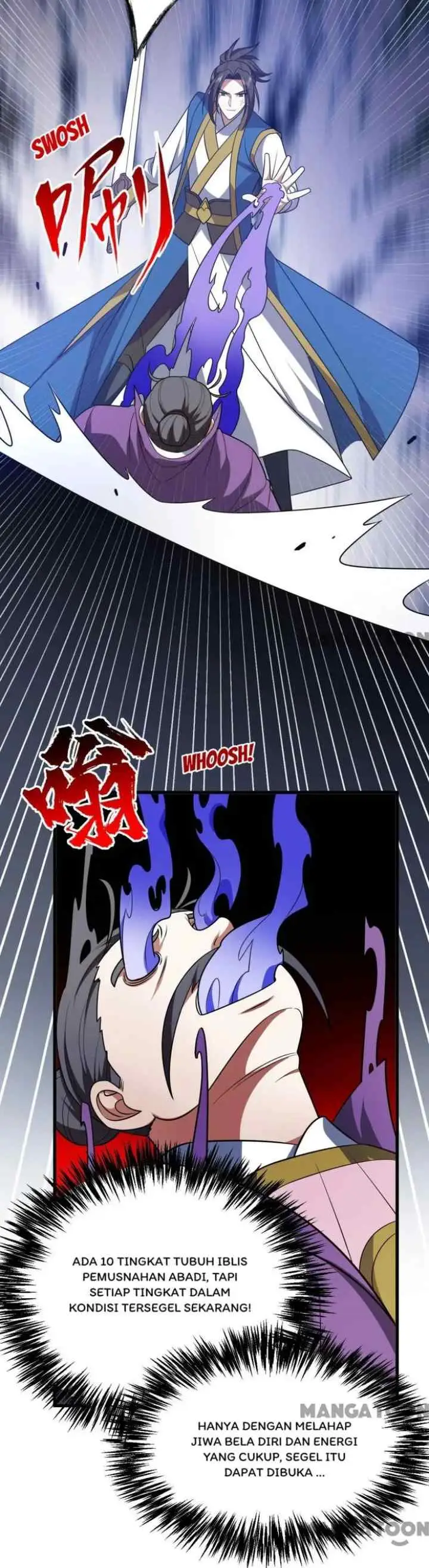 Ling Tian Shendi chapter 323 halaman 10