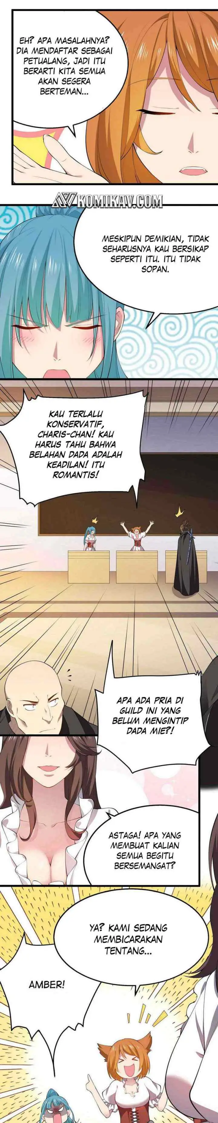 My Life as the Retired Hero chapter 17 halaman 16