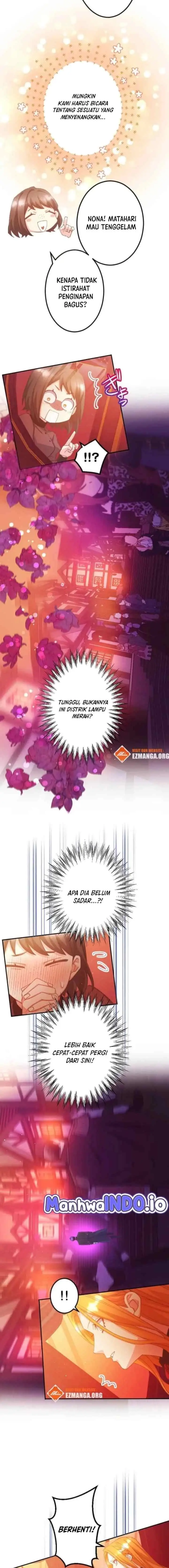 Sazukarima Shitaga, Ai Naki Kekkon wa Itashimasen chapter 50 halaman 10